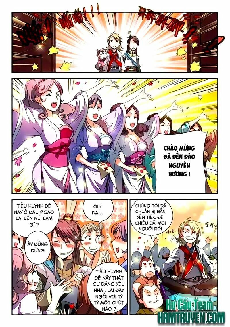 đọc truyện Trước Kia Có Tòa Linh Kiếm Sơn Chương 6 ảnh 7 tại Thiên Thai Truyện