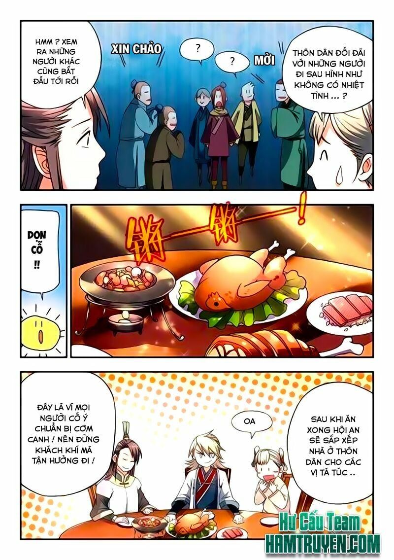 đọc truyện Trước Kia Có Tòa Linh Kiếm Sơn Chương 6 ảnh 8 tại Thiên Thai Truyện