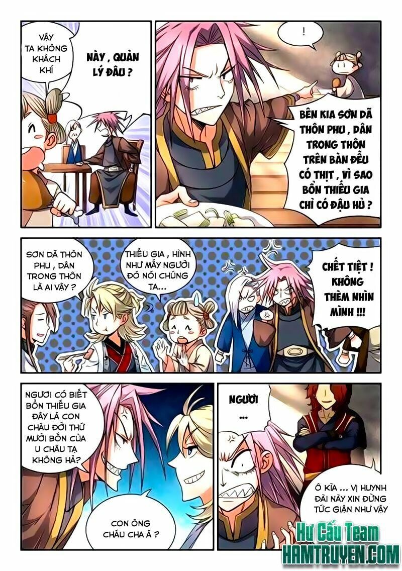 đọc truyện Trước Kia Có Tòa Linh Kiếm Sơn Chương 6 ảnh 9 tại Thiên Thai Truyện