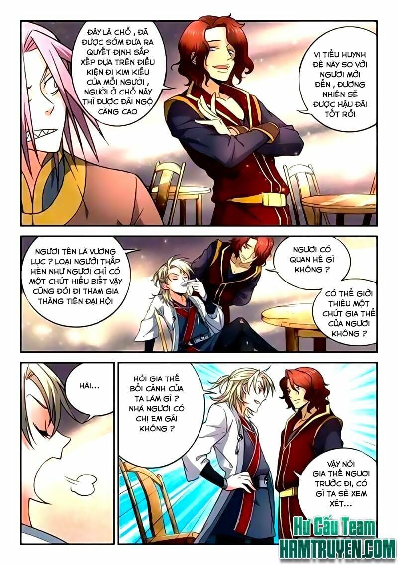 đọc truyện Trước Kia Có Tòa Linh Kiếm Sơn Chương 6 ảnh 10 tại Thiên Thai Truyện