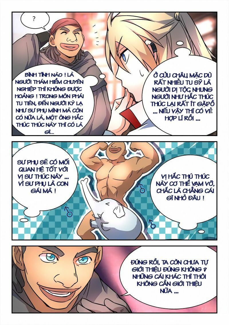 đọc truyện Trước Kia Có Tòa Linh Kiếm Sơn Chương 60 ảnh 12 tại Thiên Thai Truyện