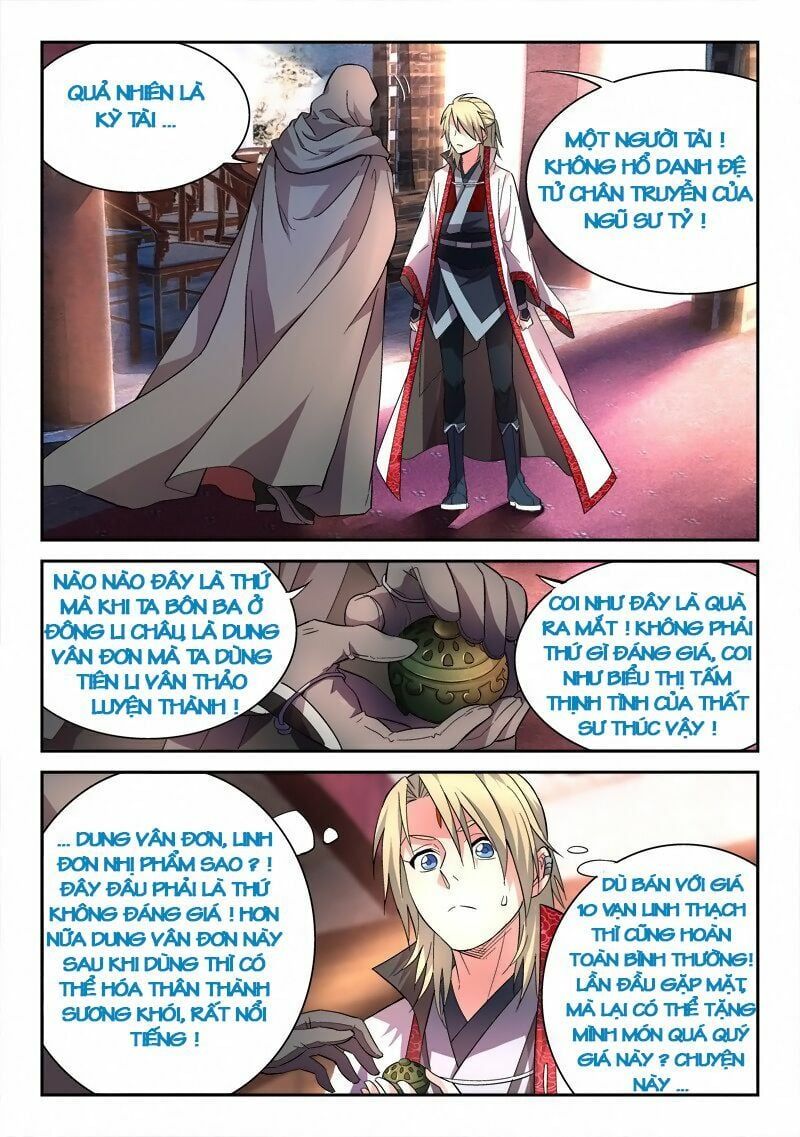 đọc truyện Trước Kia Có Tòa Linh Kiếm Sơn Chương 60 ảnh 8 tại Thiên Thai Truyện