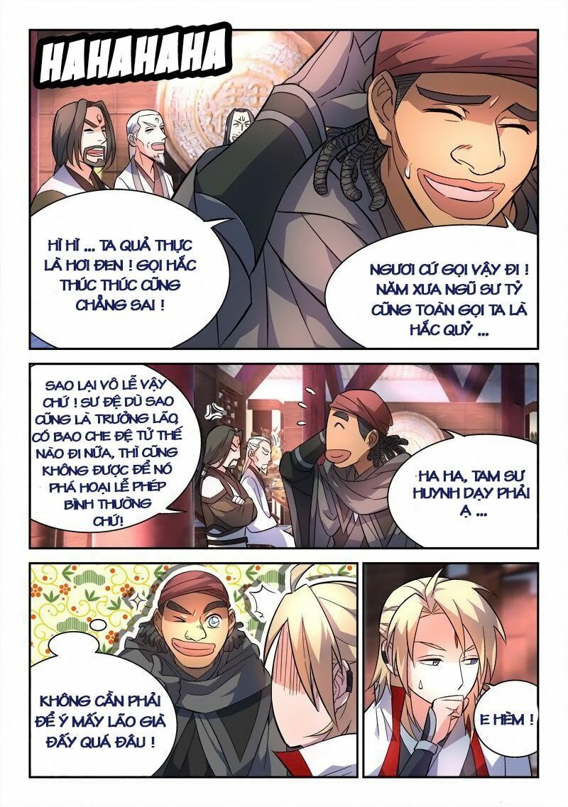 đọc truyện Trước Kia Có Tòa Linh Kiếm Sơn Chương 60 ảnh 11 tại Thiên Thai Truyện