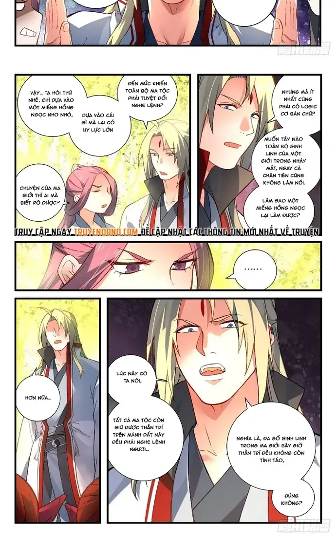 đọc truyện Trước Kia Có Tòa Linh Kiếm Sơn Chương 600 ảnh 5 tại Thiên Thai Truyện