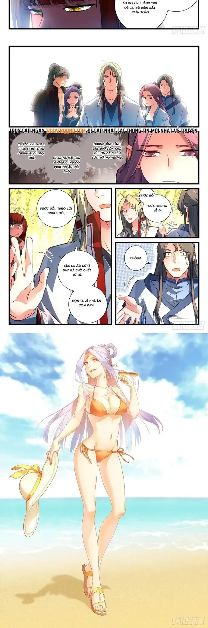 đọc truyện Trước Kia Có Tòa Linh Kiếm Sơn Chương 601 ảnh 5 tại Thiên Thai Truyện