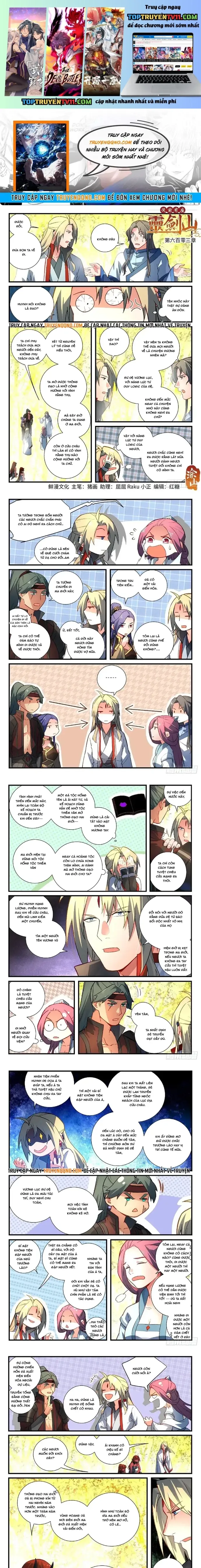 đọc truyện Trước Kia Có Tòa Linh Kiếm Sơn Chương 602 ảnh 3 tại Thiên Thai Truyện