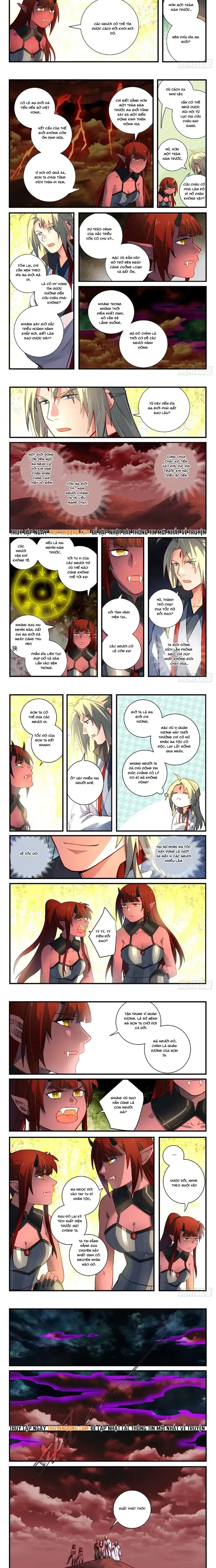 đọc truyện Trước Kia Có Tòa Linh Kiếm Sơn Chương 602 ảnh 4 tại Thiên Thai Truyện