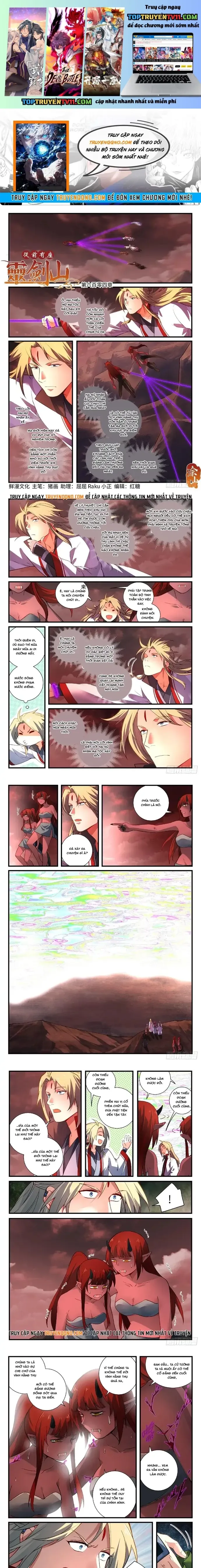 đọc truyện Trước Kia Có Tòa Linh Kiếm Sơn Chương 603 ảnh 3 tại Thiên Thai Truyện