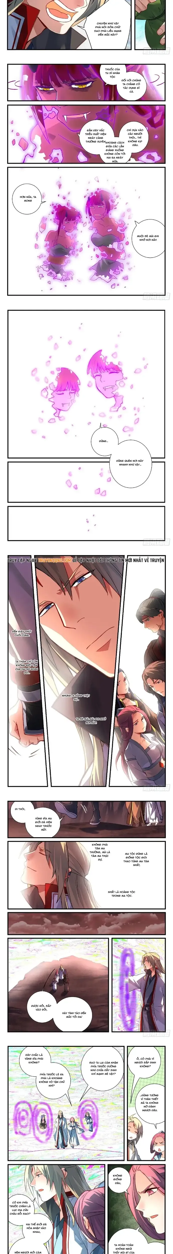 đọc truyện Trước Kia Có Tòa Linh Kiếm Sơn Chương 603 ảnh 4 tại Thiên Thai Truyện