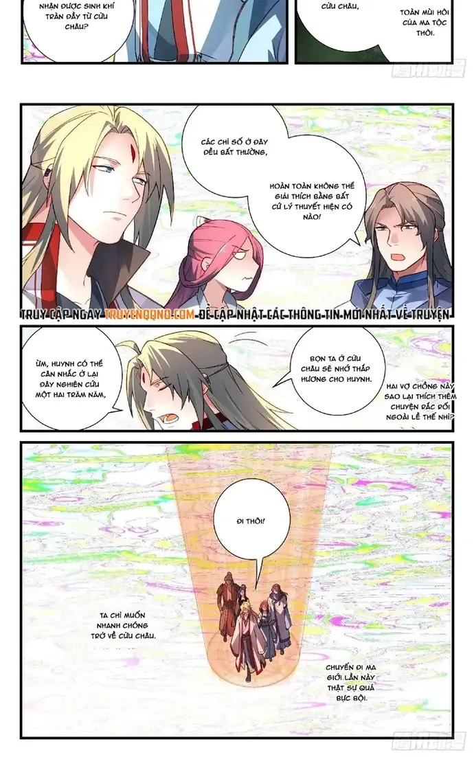 đọc truyện Trước Kia Có Tòa Linh Kiếm Sơn Chương 603 ảnh 5 tại Thiên Thai Truyện