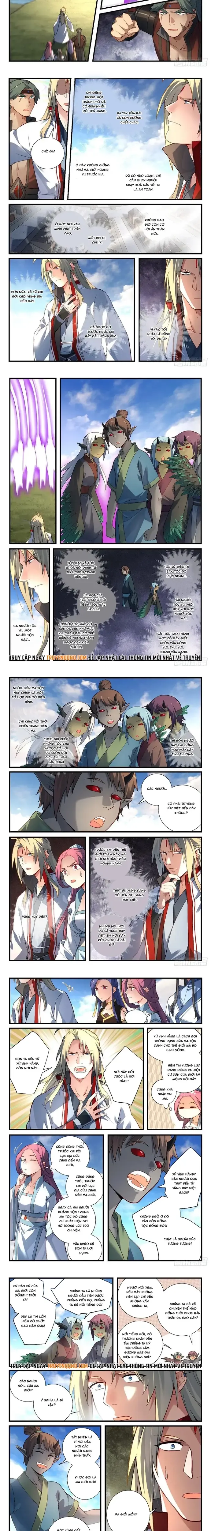 đọc truyện Trước Kia Có Tòa Linh Kiếm Sơn Chương 604 ảnh 4 tại Thiên Thai Truyện