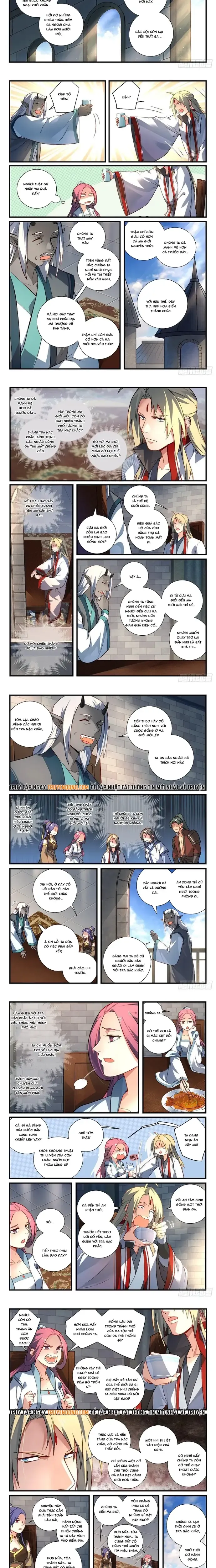 đọc truyện Trước Kia Có Tòa Linh Kiếm Sơn Chương 605 ảnh 4 tại Thiên Thai Truyện