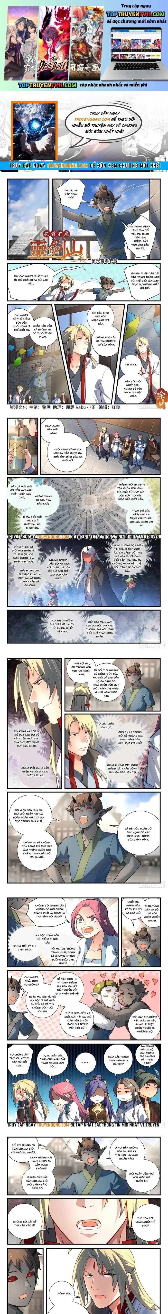 đọc truyện Trước Kia Có Tòa Linh Kiếm Sơn Chương 606 ảnh 3 tại Thiên Thai Truyện