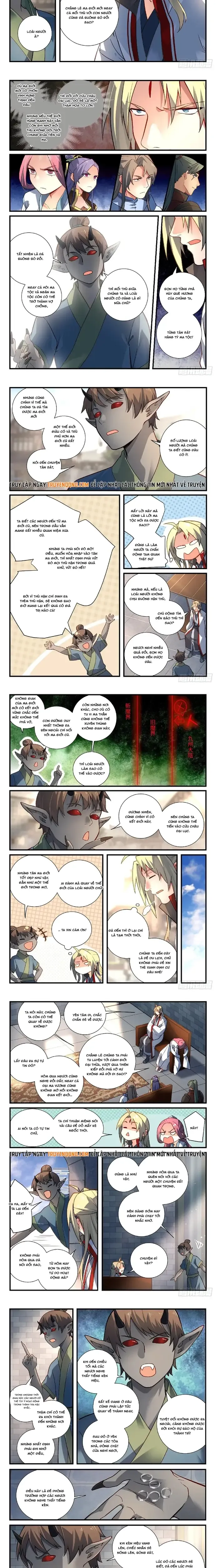 đọc truyện Trước Kia Có Tòa Linh Kiếm Sơn Chương 606 ảnh 4 tại Thiên Thai Truyện