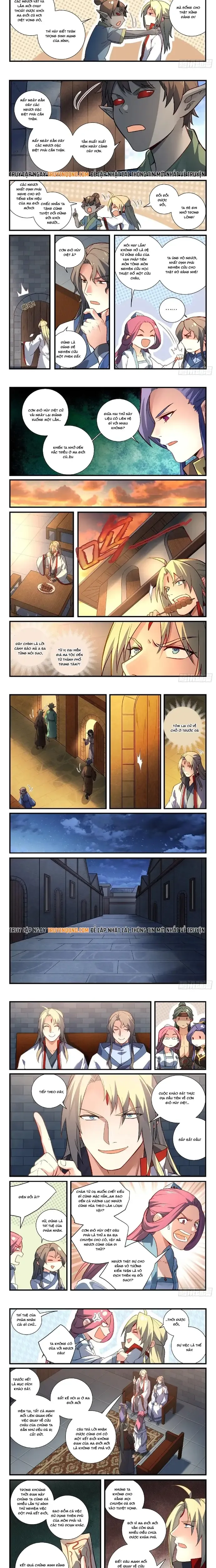 đọc truyện Trước Kia Có Tòa Linh Kiếm Sơn Chương 607 ảnh 4 tại Thiên Thai Truyện