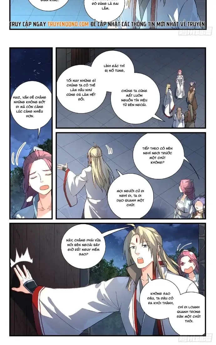 đọc truyện Trước Kia Có Tòa Linh Kiếm Sơn Chương 608 ảnh 5 tại Thiên Thai Truyện