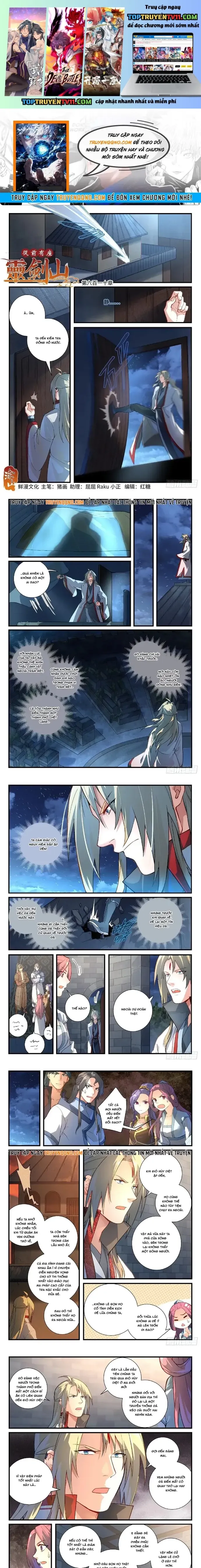 đọc truyện Trước Kia Có Tòa Linh Kiếm Sơn Chương 609 ảnh 3 tại Thiên Thai Truyện