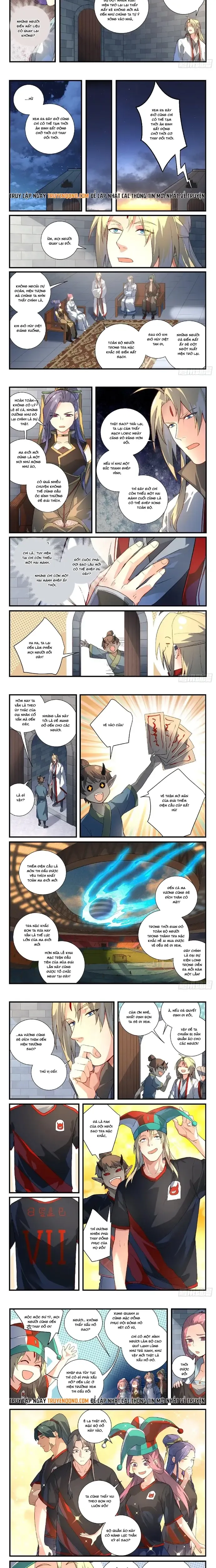 đọc truyện Trước Kia Có Tòa Linh Kiếm Sơn Chương 609 ảnh 4 tại Thiên Thai Truyện