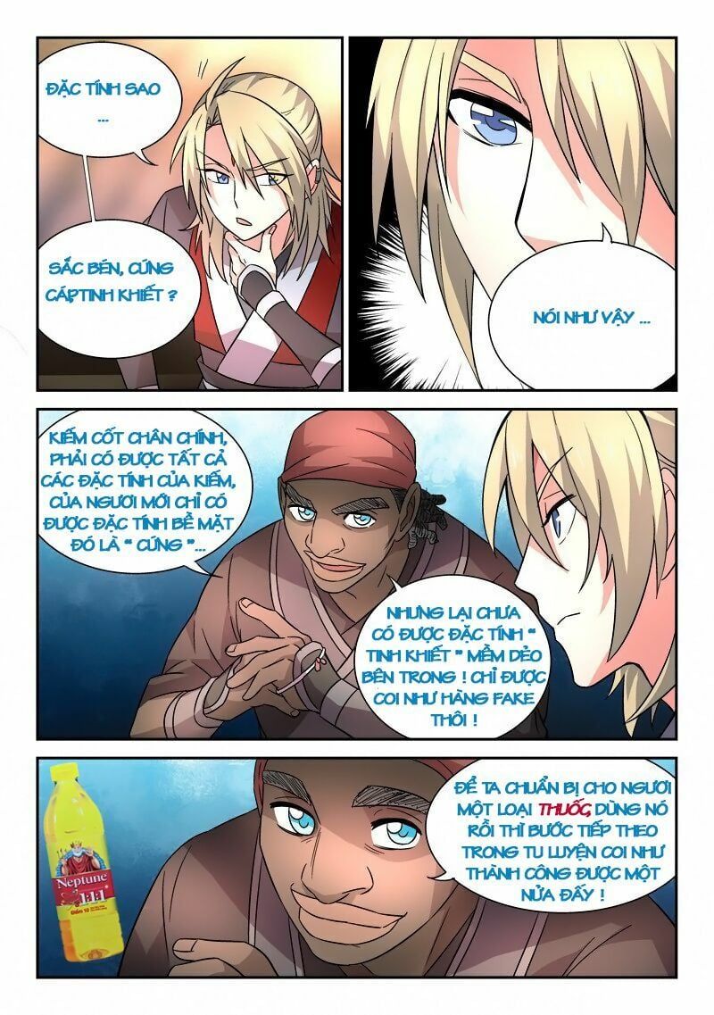 đọc truyện Trước Kia Có Tòa Linh Kiếm Sơn Chương 61 ảnh 14 tại Thiên Thai Truyện