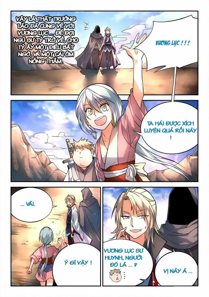 đọc truyện Trước Kia Có Tòa Linh Kiếm Sơn Chương 61 ảnh 5 tại Thiên Thai Truyện