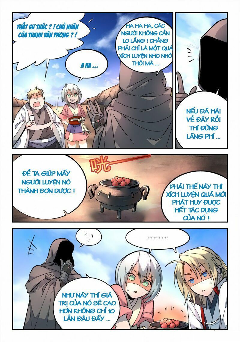 đọc truyện Trước Kia Có Tòa Linh Kiếm Sơn Chương 61 ảnh 6 tại Thiên Thai Truyện