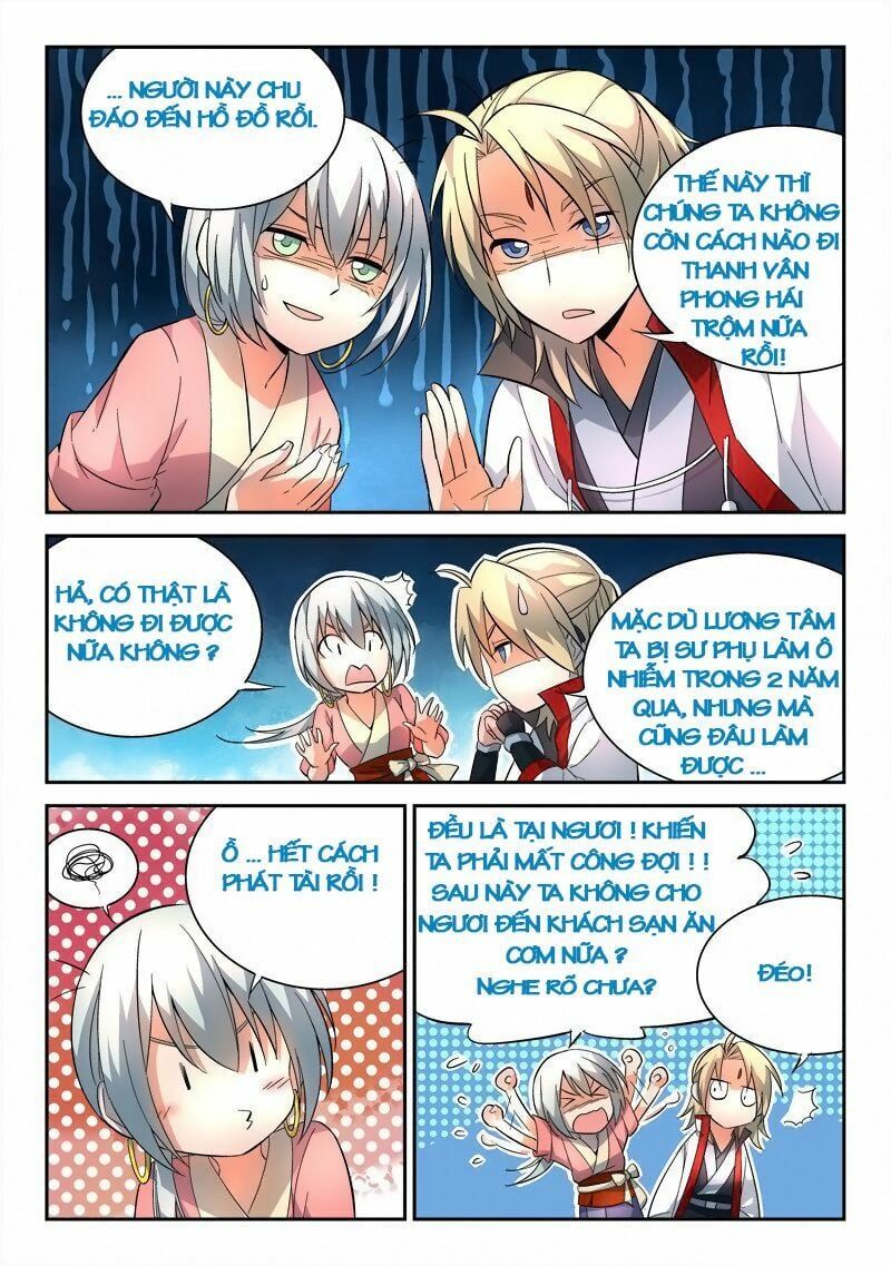 đọc truyện Trước Kia Có Tòa Linh Kiếm Sơn Chương 61 ảnh 7 tại Thiên Thai Truyện