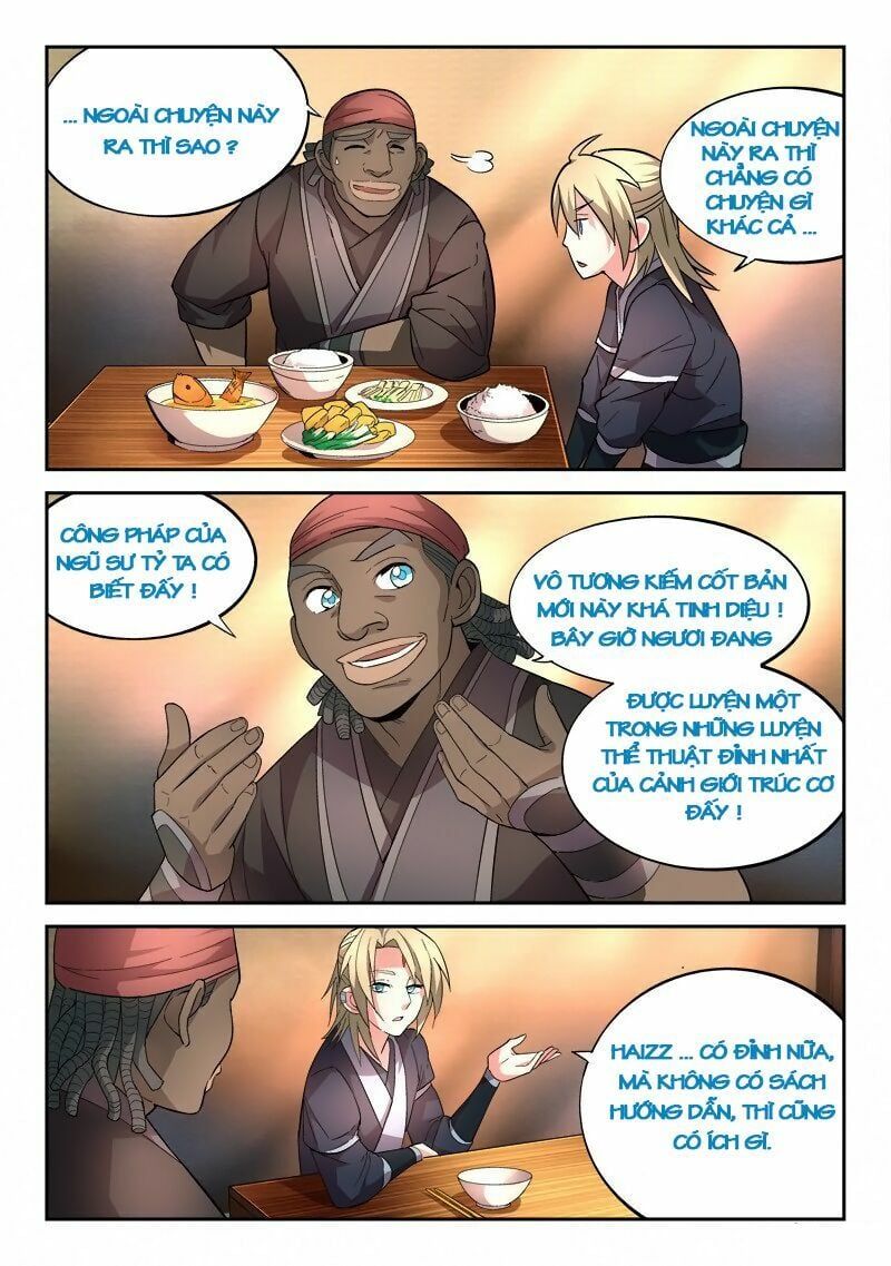 đọc truyện Trước Kia Có Tòa Linh Kiếm Sơn Chương 61 ảnh 9 tại Thiên Thai Truyện