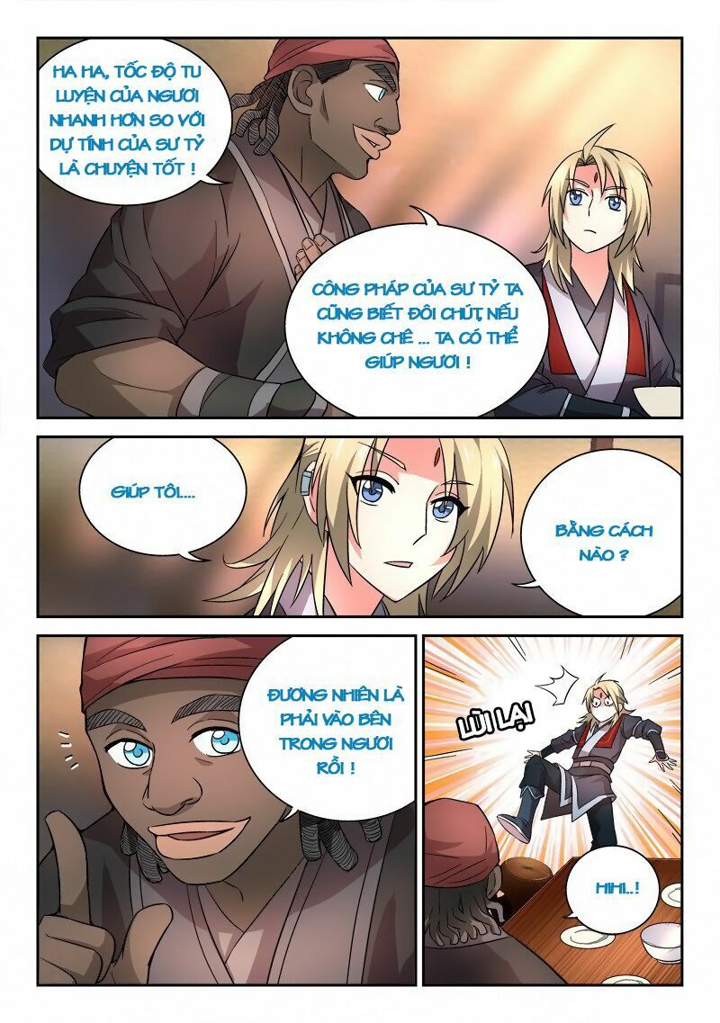 đọc truyện Trước Kia Có Tòa Linh Kiếm Sơn Chương 61 ảnh 10 tại Thiên Thai Truyện