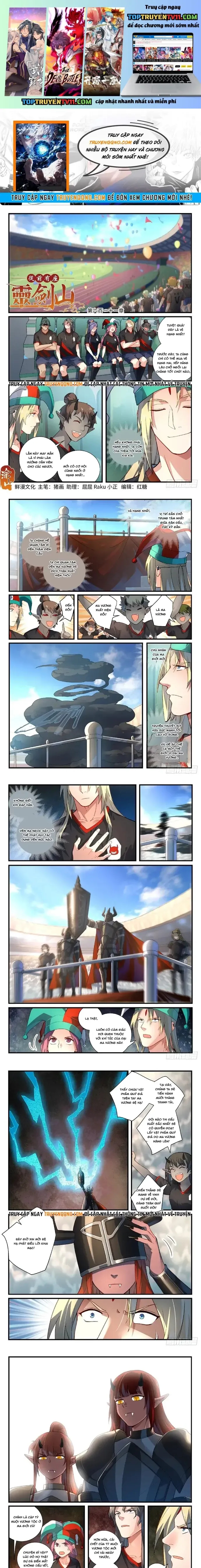 đọc truyện Trước Kia Có Tòa Linh Kiếm Sơn Chương 610 ảnh 3 tại Thiên Thai Truyện