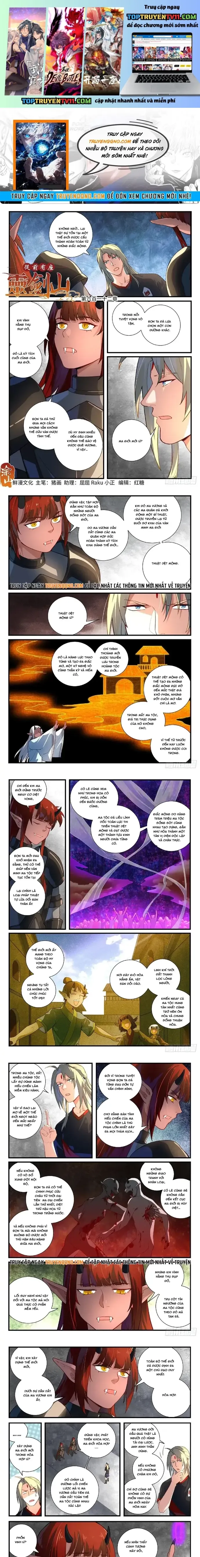 đọc truyện Trước Kia Có Tòa Linh Kiếm Sơn Chương 611 ảnh 3 tại Thiên Thai Truyện