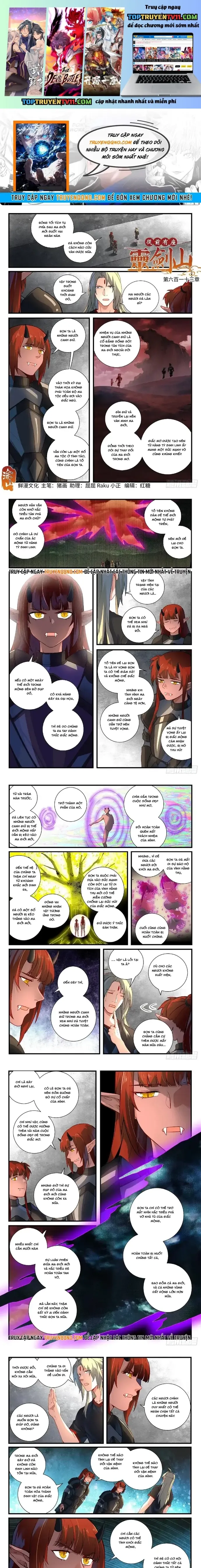 đọc truyện Trước Kia Có Tòa Linh Kiếm Sơn Chương 612 ảnh 3 tại Thiên Thai Truyện