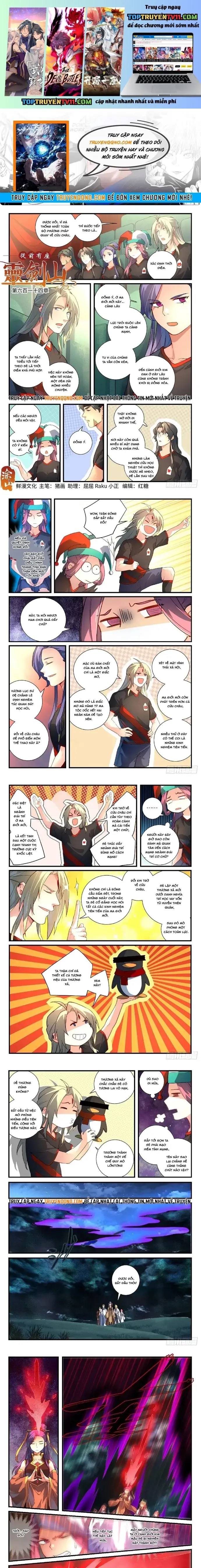 đọc truyện Trước Kia Có Tòa Linh Kiếm Sơn Chương 613 ảnh 3 tại Thiên Thai Truyện