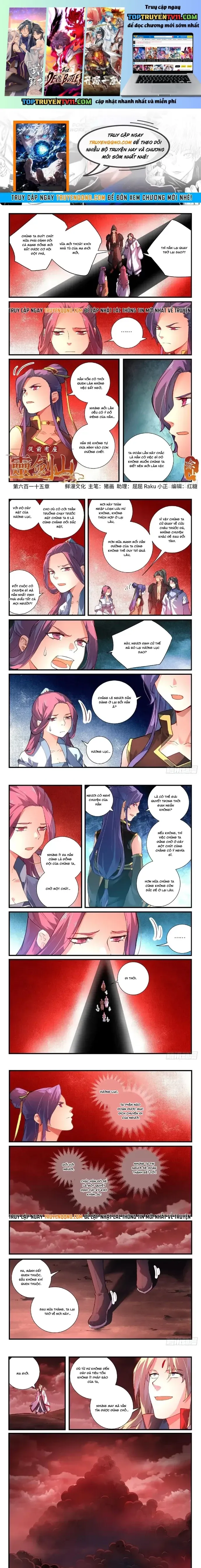 đọc truyện Trước Kia Có Tòa Linh Kiếm Sơn Chương 614 ảnh 3 tại Thiên Thai Truyện