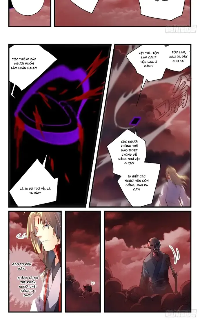 đọc truyện Trước Kia Có Tòa Linh Kiếm Sơn Chương 614 ảnh 5 tại Thiên Thai Truyện