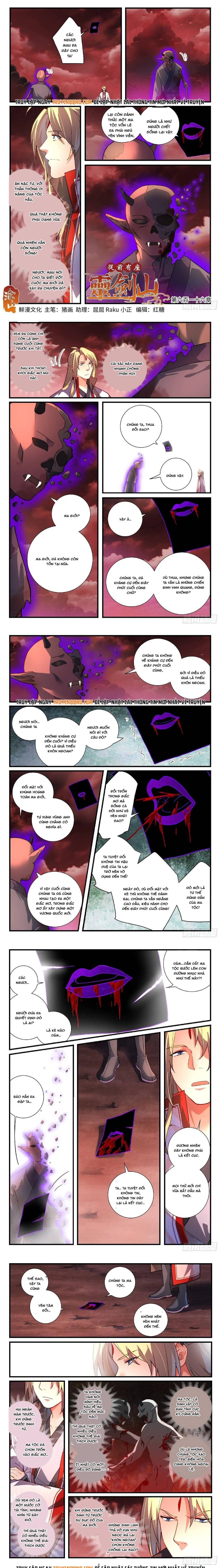 đọc truyện Trước Kia Có Tòa Linh Kiếm Sơn Chương 615 ảnh 4 tại Thiên Thai Truyện