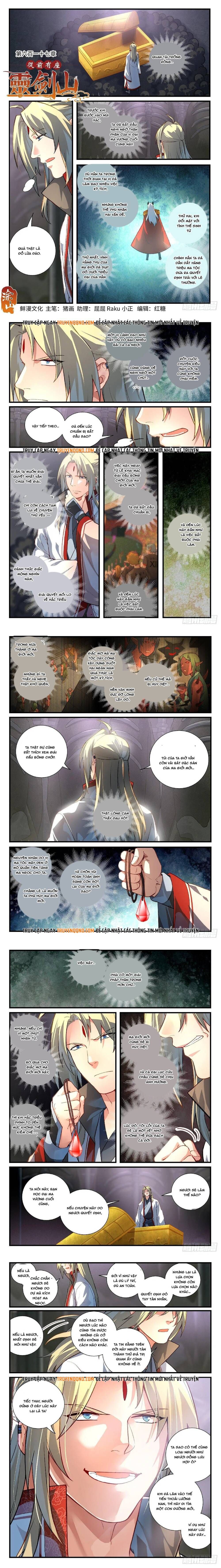 đọc truyện Trước Kia Có Tòa Linh Kiếm Sơn Chương 616 ảnh 5 tại Thiên Thai Truyện