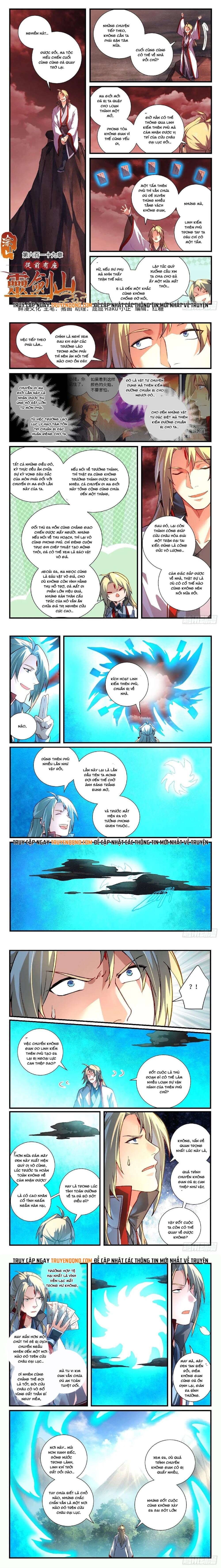 đọc truyện Trước Kia Có Tòa Linh Kiếm Sơn Chương 618 ảnh 4 tại Thiên Thai Truyện