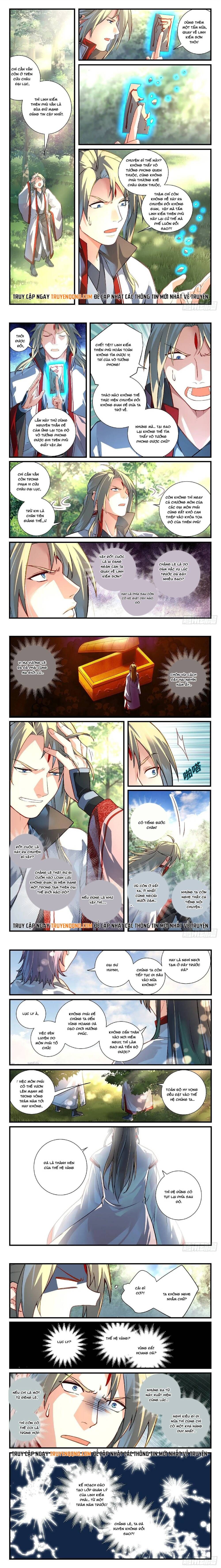 đọc truyện Trước Kia Có Tòa Linh Kiếm Sơn Chương 618 ảnh 5 tại Thiên Thai Truyện