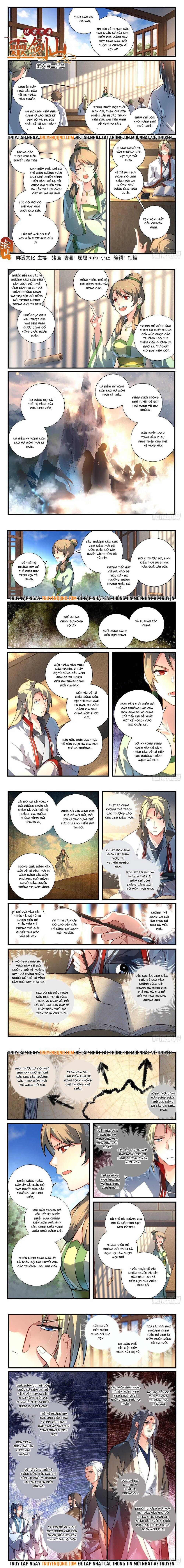 đọc truyện Trước Kia Có Tòa Linh Kiếm Sơn Chương 619 ảnh 4 tại Thiên Thai Truyện