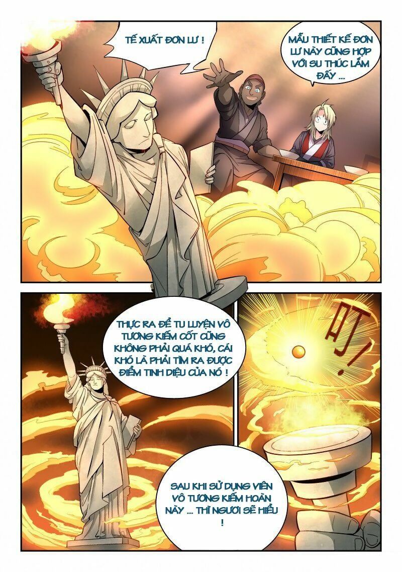 đọc truyện Trước Kia Có Tòa Linh Kiếm Sơn Chương 62 ảnh 5 tại Thiên Thai Truyện