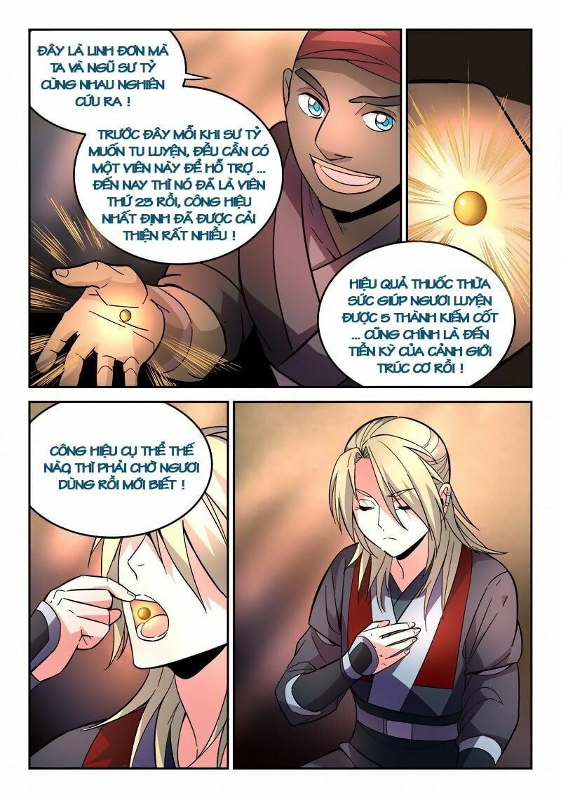 đọc truyện Trước Kia Có Tòa Linh Kiếm Sơn Chương 62 ảnh 6 tại Thiên Thai Truyện