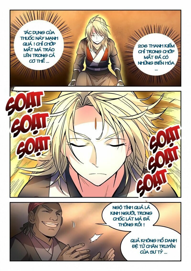 đọc truyện Trước Kia Có Tòa Linh Kiếm Sơn Chương 62 ảnh 7 tại Thiên Thai Truyện