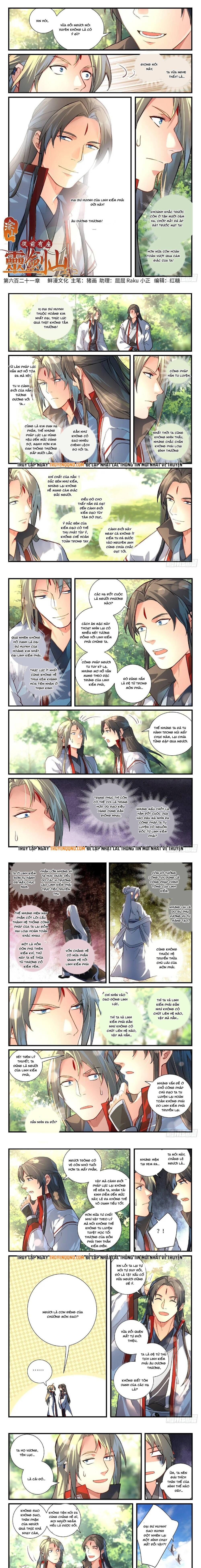 đọc truyện Trước Kia Có Tòa Linh Kiếm Sơn Chương 620 ảnh 4 tại Thiên Thai Truyện