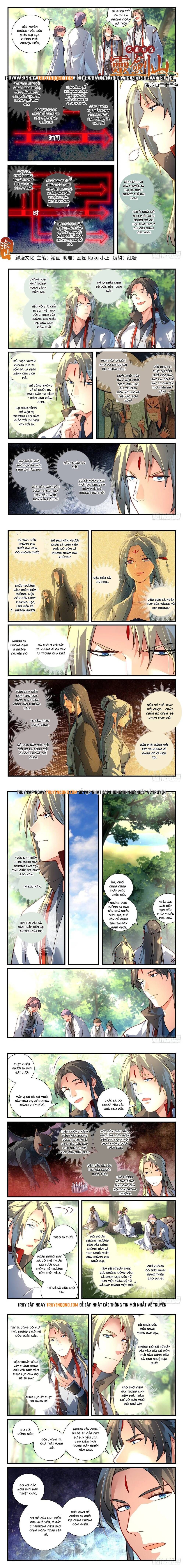 đọc truyện Trước Kia Có Tòa Linh Kiếm Sơn Chương 621 ảnh 4 tại Thiên Thai Truyện