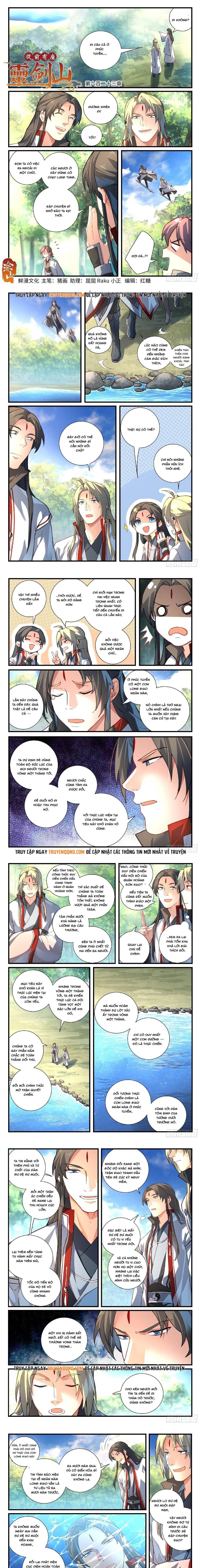 đọc truyện Trước Kia Có Tòa Linh Kiếm Sơn Chương 622 ảnh 4 tại Thiên Thai Truyện