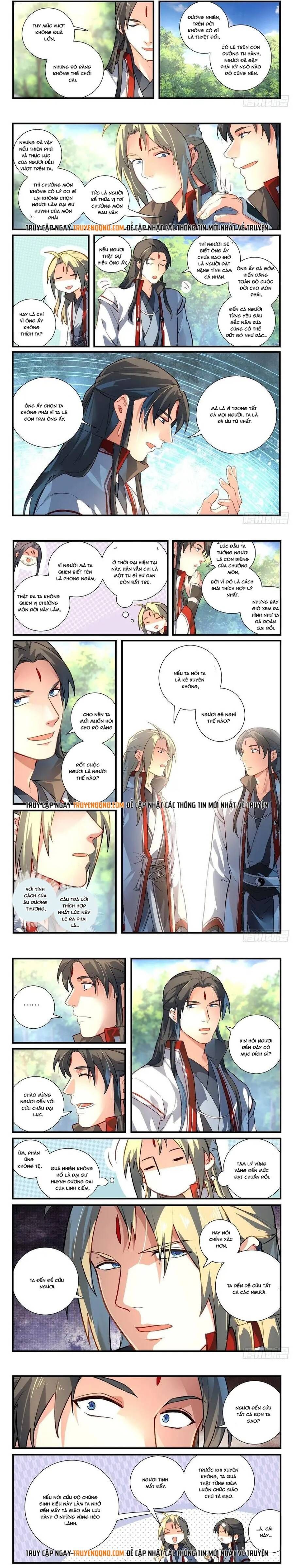 đọc truyện Trước Kia Có Tòa Linh Kiếm Sơn Chương 623 ảnh 5 tại Thiên Thai Truyện