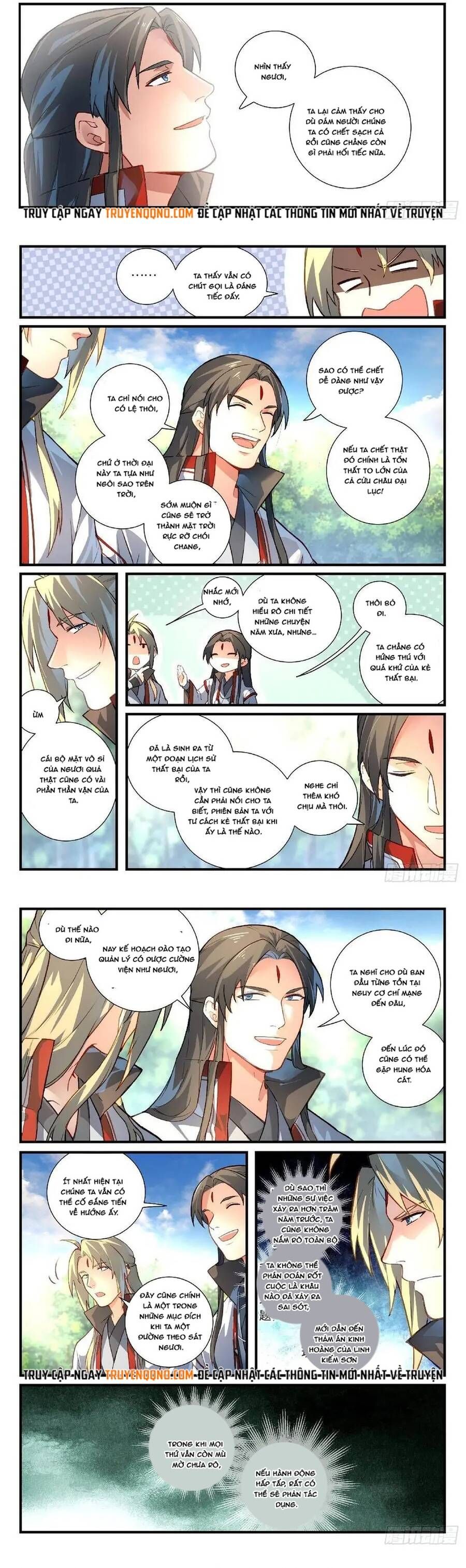 đọc truyện Trước Kia Có Tòa Linh Kiếm Sơn Chương 624 ảnh 5 tại Thiên Thai Truyện