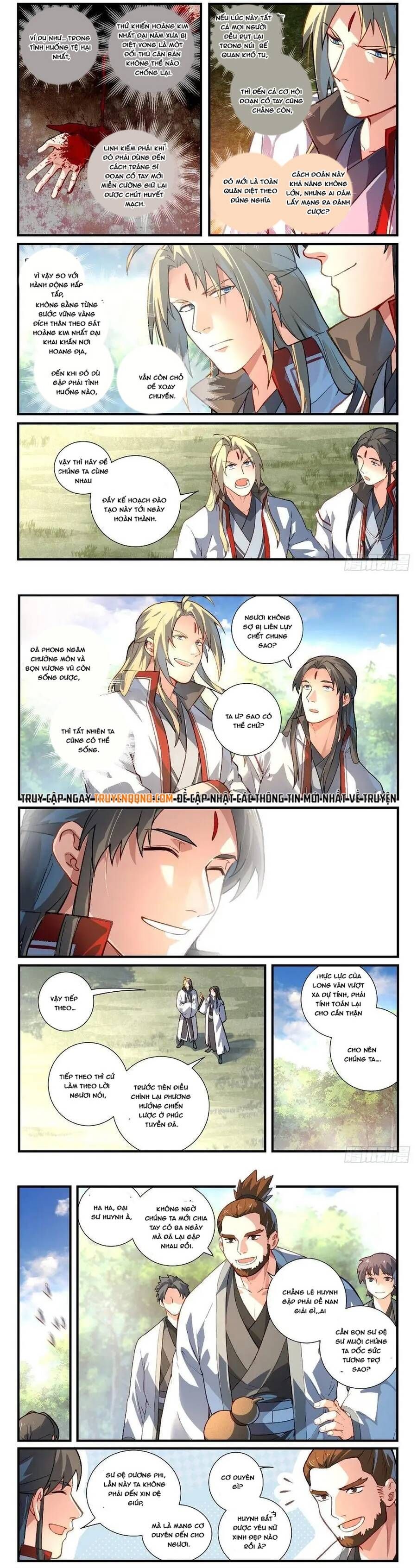 đọc truyện Trước Kia Có Tòa Linh Kiếm Sơn Chương 624 ảnh 6 tại Thiên Thai Truyện