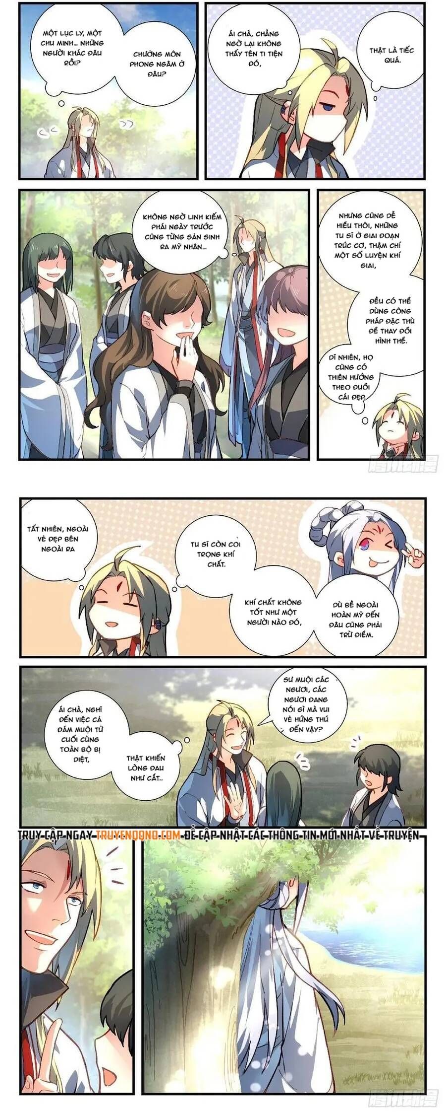 đọc truyện Trước Kia Có Tòa Linh Kiếm Sơn Chương 624 ảnh 8 tại Thiên Thai Truyện