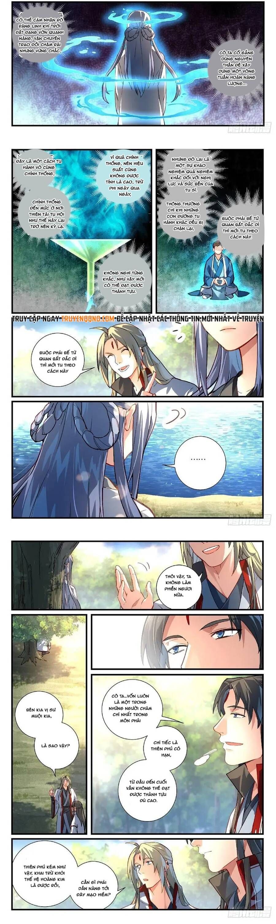 đọc truyện Trước Kia Có Tòa Linh Kiếm Sơn Chương 625 ảnh 5 tại Thiên Thai Truyện